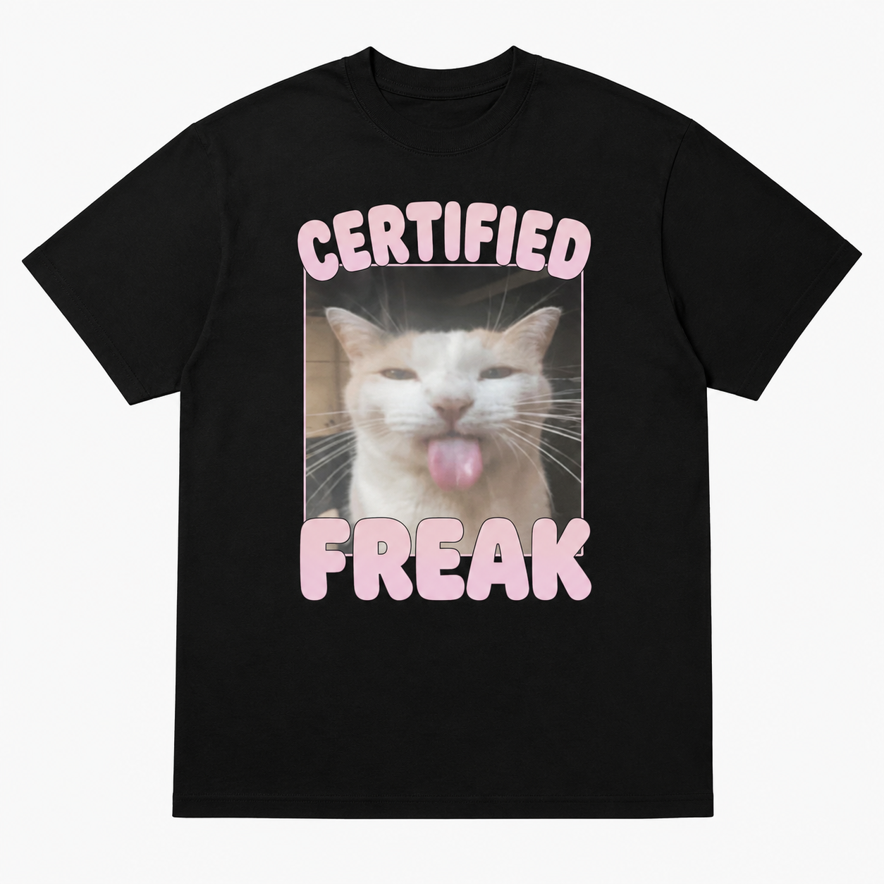 Certified Freak Oversized Tee