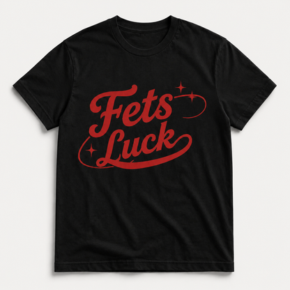 Fets Luck Oversized White T-Shirt