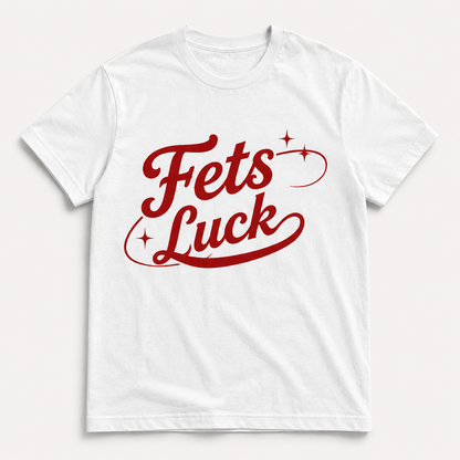 Fets Luck Oversized White T-Shirt