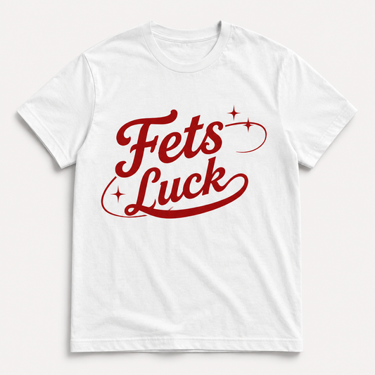 Fets Luck Oversized White T-Shirt