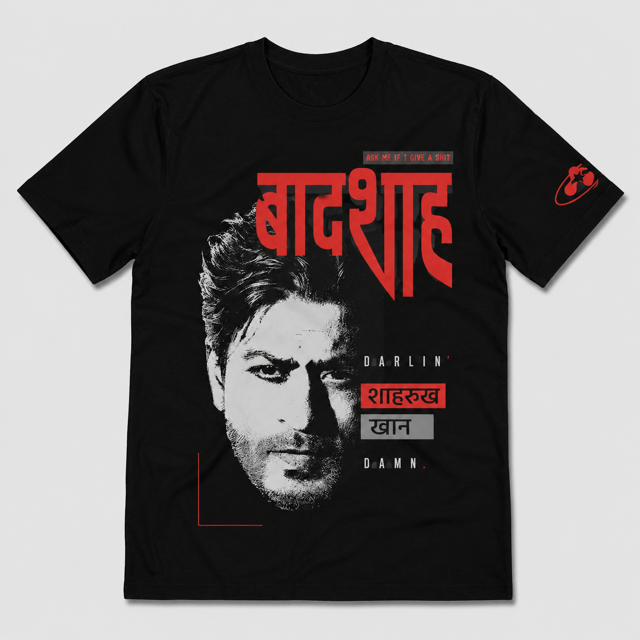 Badshah Oversized Graphic Tee