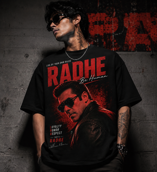 RADHE – Rule Your Own Game Tshirt