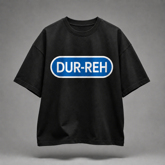 Dur-Reh Oversized T-Shirt
